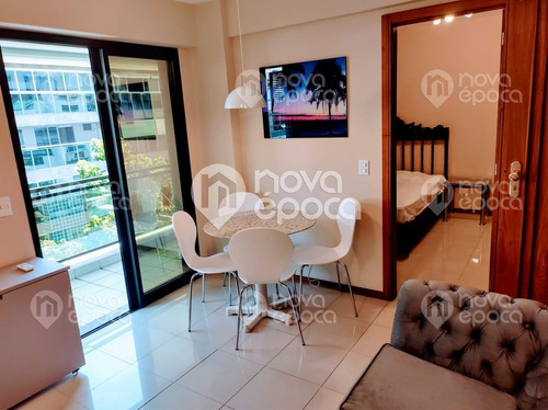 Imagem 1 de 25 de Flat/aparthotel - Ref: Ip1ah20400
