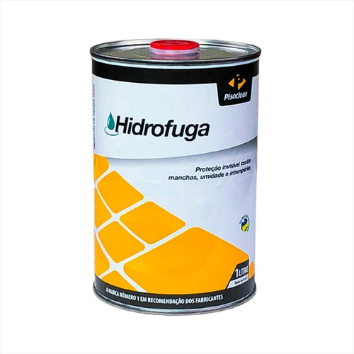 Psc Hidrofuga 1l Pisoclean Proteção Hidro/oleofugante