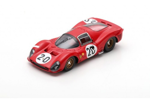 Bolha Carroceria P Autorama 1:32 Transparente - Ferrari 312