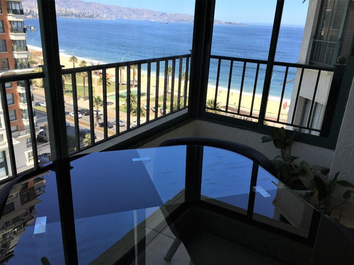 Departamento Hermosa Vista Al Mar. Condominio Pto Pacifico
