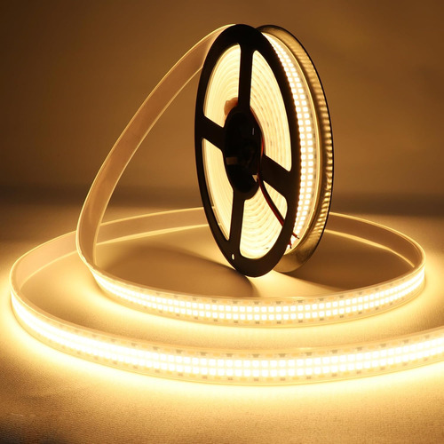 Tira De Luces Led Color Blanco Cálido 3000k 2400leds Dc 12v