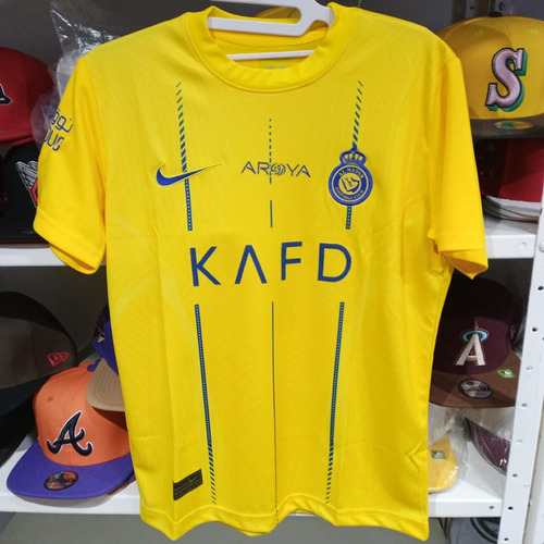 Camiseta Fútbol Nike Al Nassr (titular) (amarilla)