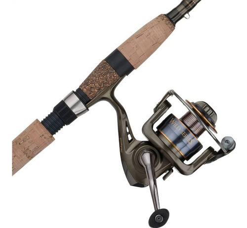 Combo Spinning Shakespeare Wild Series Walleye 5 Balineras