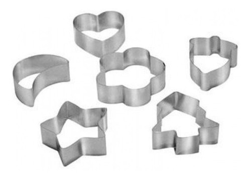 Imagen 1 de 3 de Kit Cortantes Con Forma /cod.122/01