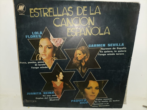 Varios Artistas - Estrellas De La Canción Española 