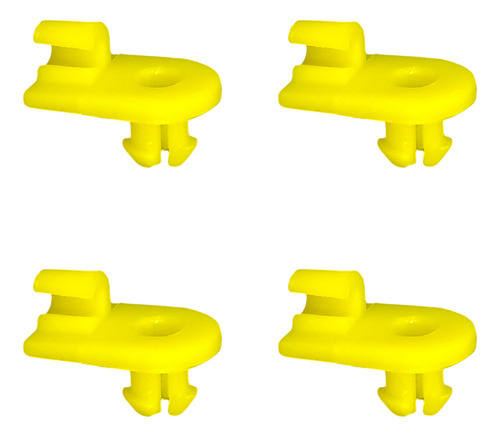 Clip Grampa Traba Sujeta Varilla Cerradura Renault Scenic C
