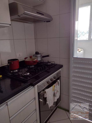Imagem 6 de 26 de Apartamento Com 2 Dormitórios À Venda, 50 M² Por R$ 280.000,00 - Nova Petrópolis - São Bernardo Do Campo/sp - Ap0915