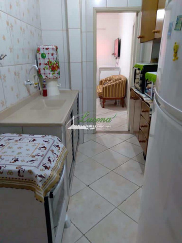 Imagem 3 de 11 de Apartamento Com 1 Dorm, Centro, São Vicente - R$ 185 Mil, Cod: 6596 - V6596