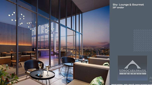 Imagem 29 de 30 de Apartamento Com 3 Dormitórios À Venda, 150 M² Por R$ 1.240.000,00 - Ícone Planeta - Sorocaba/sp - Ap0423