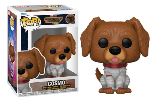 Funko Pop Marvel Guardianes De La Galaxia 3 Cosmo 1207