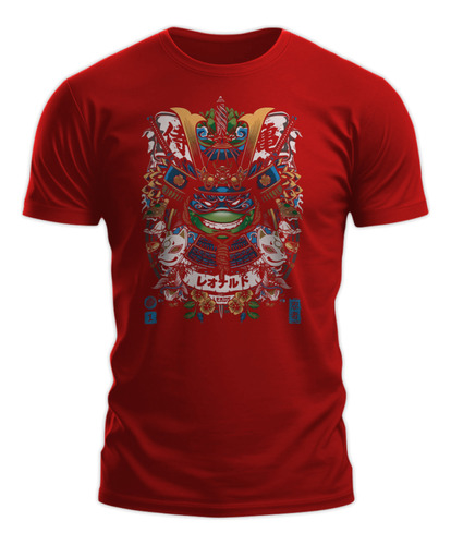 Polera Gustore De Leonardo Samurai