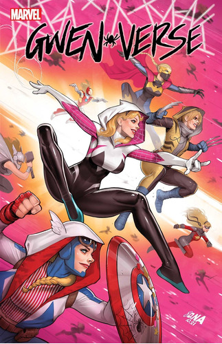 Spider-Gwen: Gwenverse, de Seeley, Tim. Editorial Marvel, tapa blanda en inglés, 2022