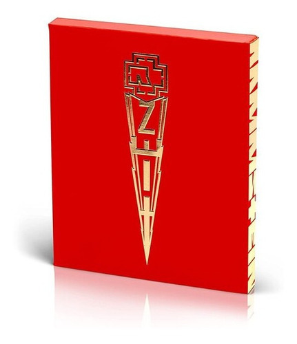 Rammstein Zeit Completo Digipack Especial 1 Disco Cd Versión del álbum Edición limitada