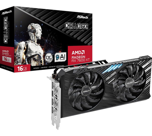 Tarjeta De Video Asrock Amd Radeon Rx7600 Xt 16gb