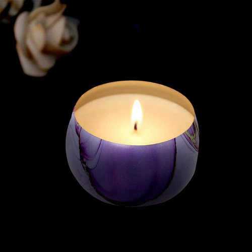 24 Latas De Velas Para Hacer Velas, Kit De Vela, Metal Vacío