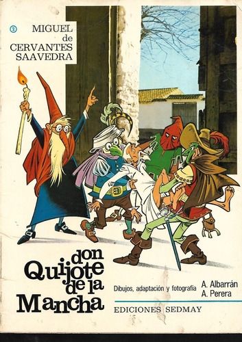 Libro / Don Quijote De La Mancha / Nº 2 / Miguel De Cervante