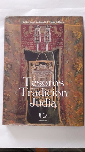 Tesoros De La Tradicion Judia - Angel Kreiman-brill 
