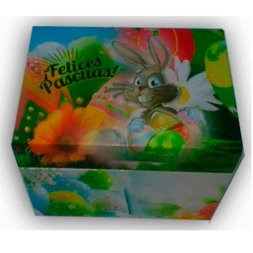 Especial Caja De Pascuas Mas 2 Huevo, Ideal Regalos