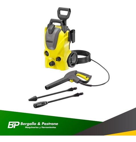 Imagen 2 de 7 de Hidrolavadora Karcher K3 Premium 120b 1600w