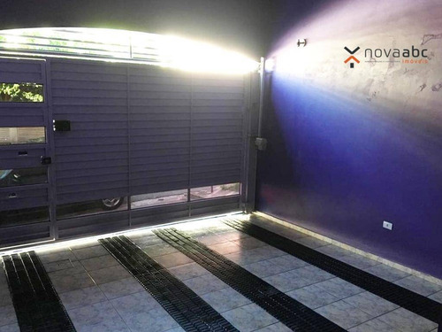 Imagem 3 de 30 de Sobrado Com 3 Dormitórios À Venda, 203 M² Por R$ 600.000,00 - Jardim Milena - Santo André/sp - So0463