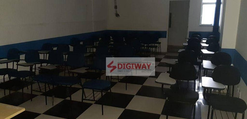 Imagem 10 de 30 de Prédio Para Locação Ideal Para Escolas E Cursos De Treinamento. Local Privilegiado - Pr0018