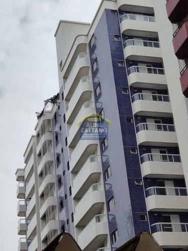 Imagem 1 de 30 de Apto 2 Dorms, Canto Do Forte R$ 380 Mil Cod Raa600 - Vraa600