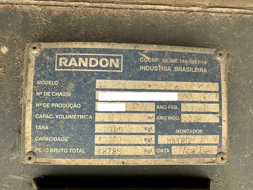 Carreta Semi Reboque Carga Seca Vanderleia