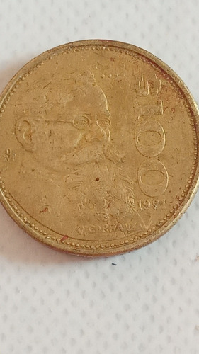 Moneda Antigua $100 1991