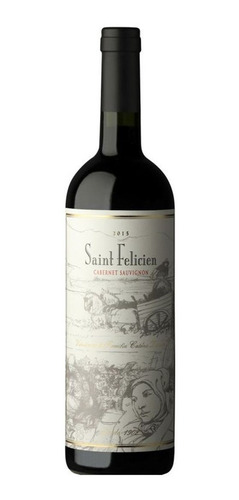 Vino Saint Felicien Cabernet Sauvignon 750 Ml