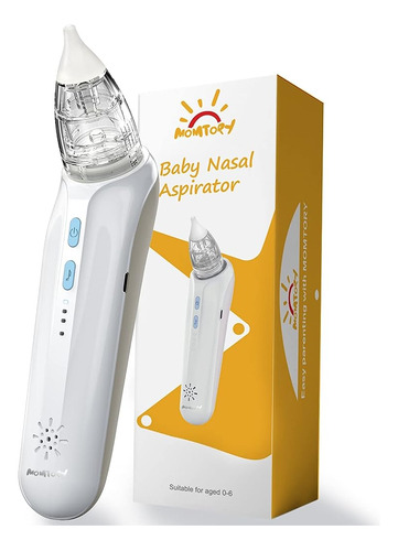 Aspirador Nasal Eléctrico Para Bebés, Ventosa Nasal Momtory 