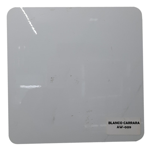 Pvc Decorativo Blanco Carrara 3mm 1.22x2.80