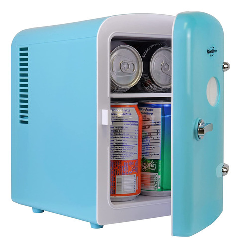 Refrigerador Portátil Koolatron, Estilo Retro, Capacidad De