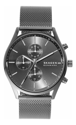 Reloj Para Hombre Skagen Holst/acero De Plomo