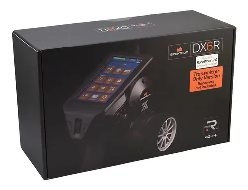 Control Spektrum Dx6r 6 Canal Rc Transmit + Receptor