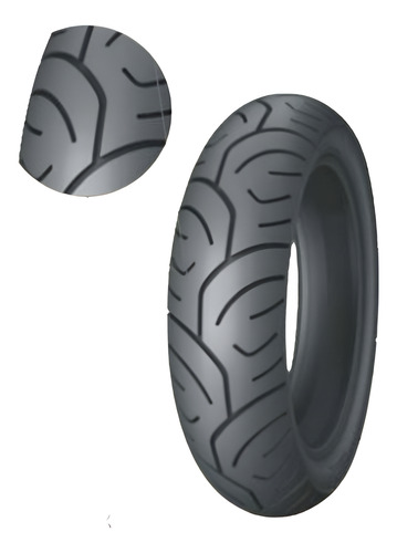 Cubierta Trasera Bajaj Rouser Ns 200cc 130-70x17