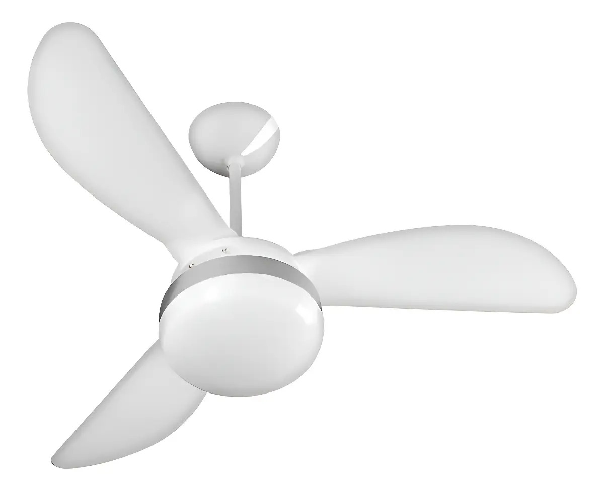 Ventilador De Teto Ventisol Fênix Branco/silver Inverter