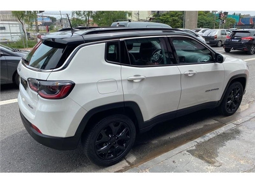 Imagem 4 de 15 de Jeep Compass 2.0 16v Flex Longitude Automático