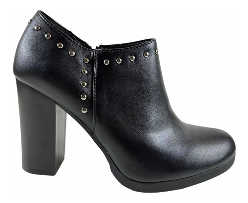 Botin Via Uno Negro Numero 35 Al 40 Liquidacion 12084414