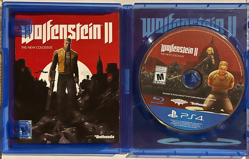 Wolfenstein 2 Playstation 4