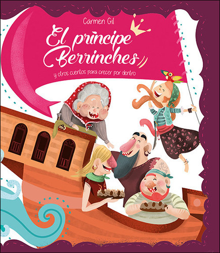 El Prãâncipe Berrinches, De Gil Martínez, Carmen. Editorial San Pablo Editorial, Tapa Dura En Español