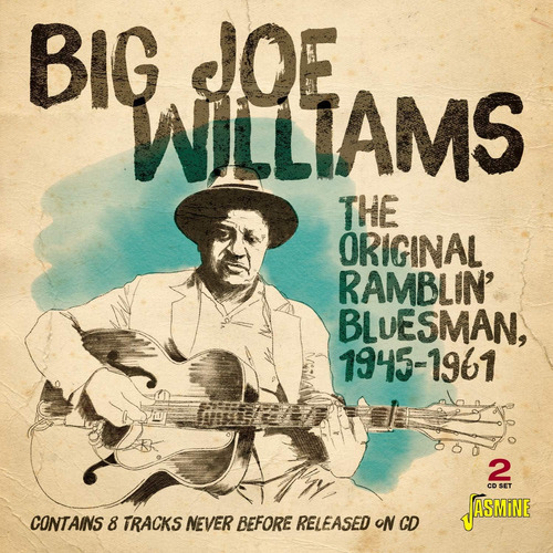 Cd: The Ramblin Bluesman [original, 1945-1961] [grabación Or