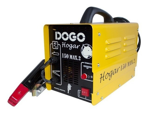 Soldadora Eléctrica Dogo Hogar 150a Dog50151 Caseros