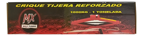 Crique Tijera 1 Tn Universal Reforzado Auto 1 Tonelada