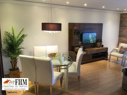 Apartamento Para Venda Em Rio De Janeiro, Campo Grande, 2 Dormitórios, 1 Suíte, 2 Banheiros, 3 Vagas - Fhm2242_2-755449