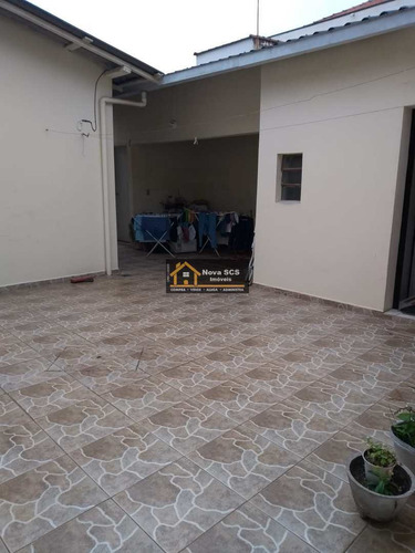 Imagem 6 de 11 de Casa Terrea 2 Dorms, Osvaldo Cruz, Scs - R$ 600 Mil, Cod: 1176 - V1176