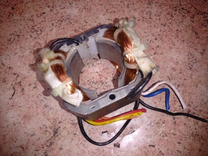 Estator Motor Juguera Licuadora Thomas Th 501v (Usado)