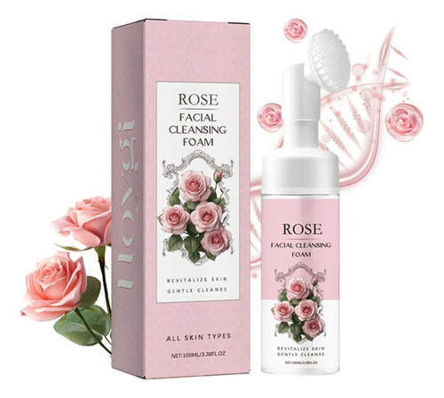 Espuma Limpiadora C Rose, Espuma Limpiadora De Rosas, 100 Ml