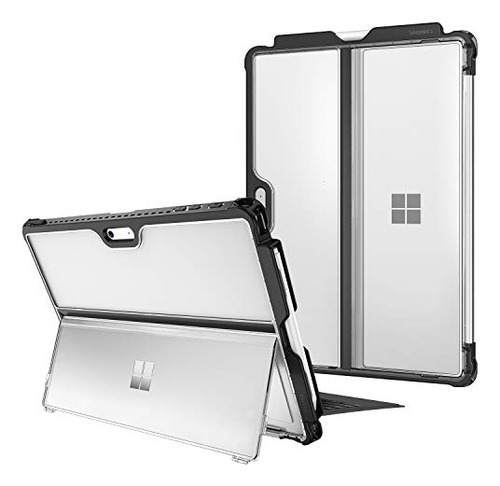 Estuche Rígido Fintie Para Microsoft Surface Pro 7 Plus / Pr