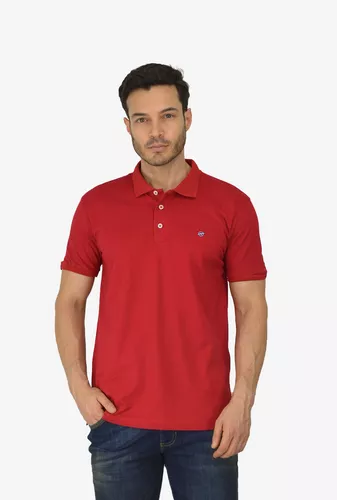 Camiseta Básica Azul Claro Para Hombre TSB002 – Delascar