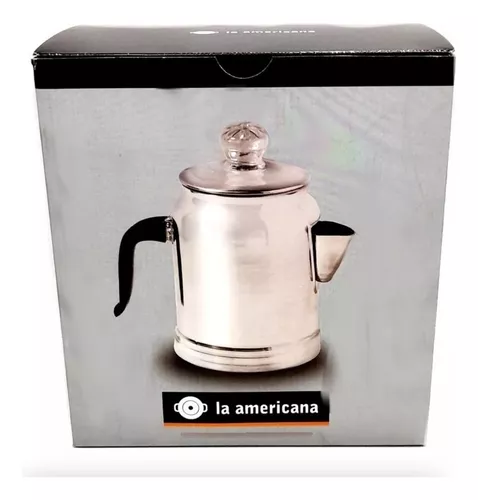 Cafetera Americana Con Filtro Aluminio Antigua + Repuestos